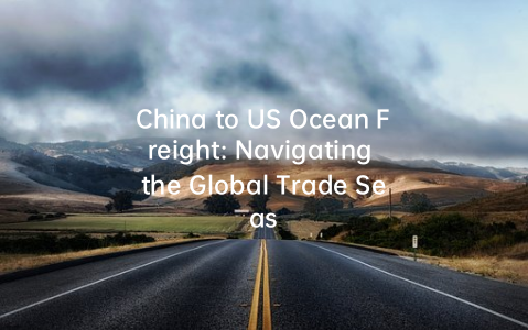 China to US Ocean Freight: Navigating the Global Trade Seas