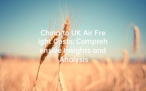 China to UK Air Freight Costs: Comprehensive Insights and Analysis